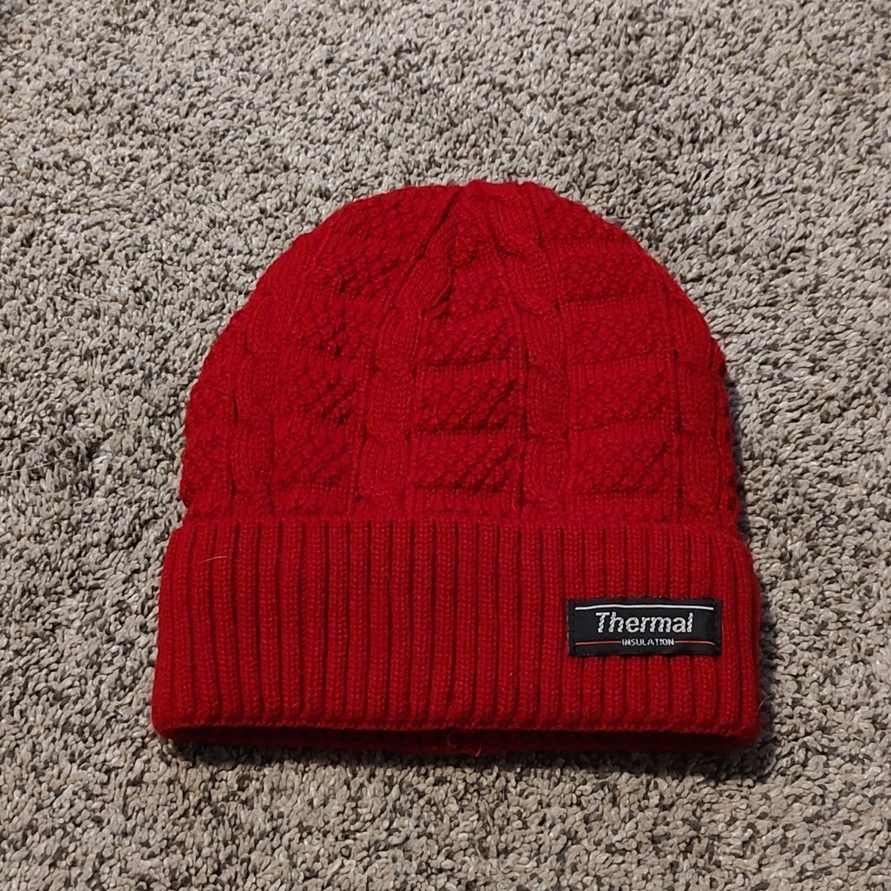 Thermal Insulation Beanie Hat